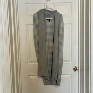 Lane Bryant Cream Knit Cardigan